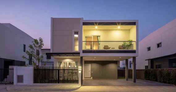 รูปภาพ ปาล์มวิลล์ แยกข่วงสิงห์ - ถ.โชตนา (Palm Ville Khuang Sing Intersection - Chotana Rd.)