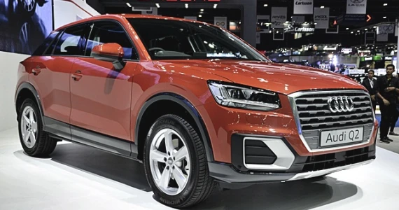 รูปภาพ อาวดี้ Audi Q2 35 TFSI ปี 2017