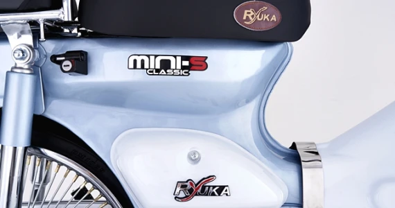 รูปภาพ จงเซิน ริวก้า Zongshen Ryuka Classic MINI S 2019 ปี 2019