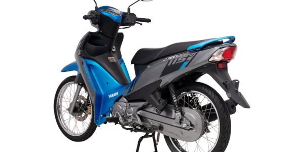 รูปภาพ ยามาฮ่า Yamaha FINN ล้อซี่ลวด สตาร์ทมือ ปี 2021