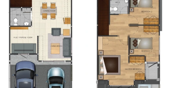 รูปภาพ บ้านดี เดอะมอนเทอเรย์ ศรีราชา - อัสสัมชัญ (Baan D The Monterey Sriracha - Assumption)