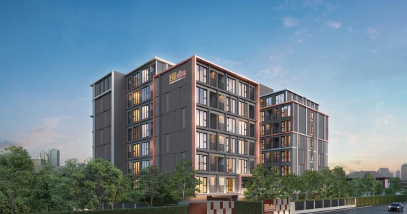 รูปภาพ ไฮ ไรส์ สุขุมวิท 101 คอนโด (HI Rise Sukhumvit 101 Condo)