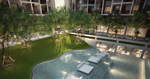 รูปภาพ ดี 2 เรสซิเดนเซส หัวหิน (D2 Residences Hua hin)