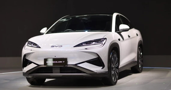 รูปภาพ บีวายดี BYD Sealion 7 Premium ปี 2024