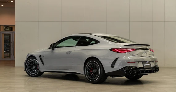 รูปภาพ เมอร์เซเดส-เบนซ์ Mercedes-benz AMG CLE 53 4MATIC+ Coupé ปี 2024