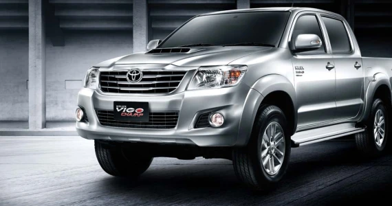 รูปภาพ โตโยต้า Toyota Hilux Vigo Champ Double Cab 4x4 3.0G Auto ปี 2011