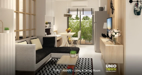 รูปภาพ ยูนิโอ ทาวน์ ลำลูกกา คลอง 4 (Unio Town Lamlukka 4)
