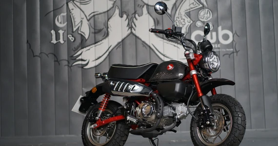 รูปภาพ ฮอนด้า Honda Monkey The Carbon Bred Edition ปี 2020