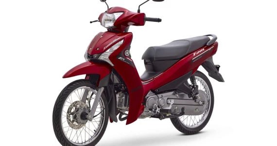 รูปภาพ ยามาฮ่า Yamaha FINN ล้อซี่ลวด สตาร์ทมือ ปี 2022