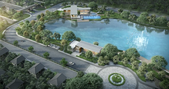 รูปภาพ เลค ฟอเรสท์ ถนนราชพฤกษ์ตัดใหม่ (Lake Forest New-Ratchaphruekroad)