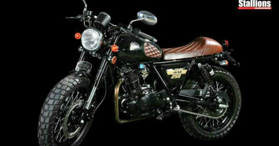 รูปภาพ สตาเลียน Stallions Centaur 250 Max ปี 2016