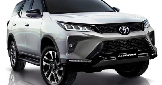 รูปภาพ โตโยต้า Toyota Fortuner 2.8 Legender 4WD AT ปี 2021