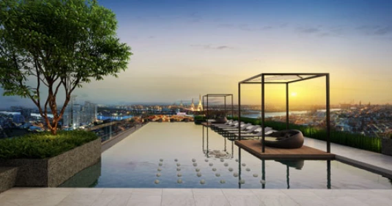 รูปภาพ ลุมพินี เพลส พระราม 3-ริเวอร์ไรน์ (Lumpini Place Rama 3-Riverine)