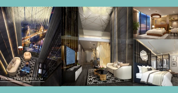 รูปภาพ แซฟไฟร์ ลักซูเรียส คอนโดมิเนียม พระราม 3 (Sapphire Luxurious Condominium Rama 3)