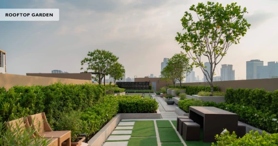 รูปภาพ บราวน์ คอนโด ห้วยขวาง (Brown Condo Huaikwang)