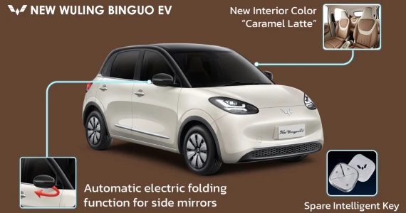 รูปภาพ วู่หลิง Wuling Binguo EV Pro ปี 2025