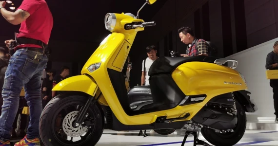 รูปภาพ ฮอนด้า Honda Giorno+ (Standard) ปี 2023