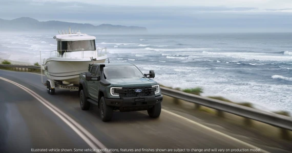 รูปภาพ ฟอร์ด Ford Ranger Super Duty ปี 2026