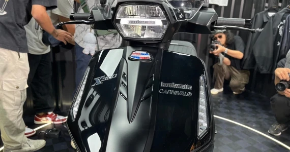 รูปภาพ แลมเบรตต้า Lambretta X300 Carnival Limited Edition ปี 2024