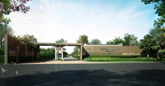 รูปภาพ แฮปปี้วิลล์ ดอนเมือง (Happy Ville Donmuang)