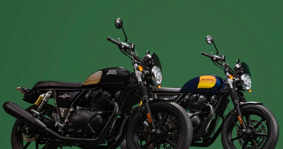 รูปภาพ โรยัล เอ็นฟีลด์ Royal Enfield Interceptor 650 Alloy Wheels ปี 2023