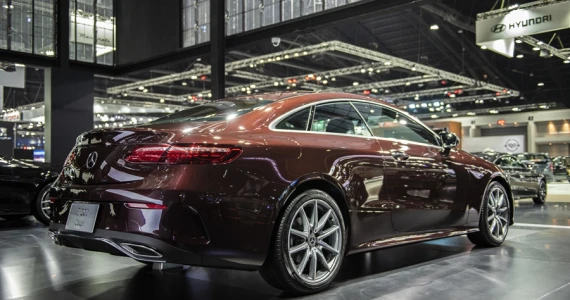 รูปภาพ เมอร์เซเดส-เบนซ์ Mercedes-benz E-Class E200 Coupe AMG Dynamic ปี 2021