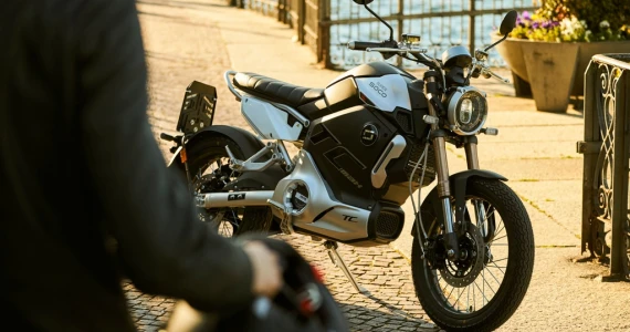 รูปภาพ ซุปเปอร์โซโค SUPER SOCO TC MAX - S ปี 2022