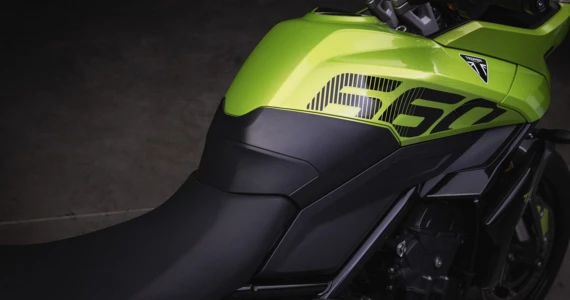 รูปภาพ ไทรอัมพ์ Triumph Tiger Sport 660 ปี 2025