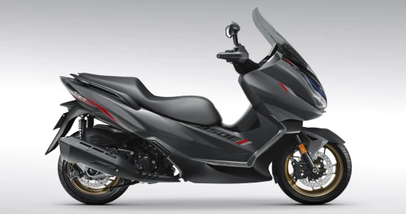 รูปภาพ ซอนเทส Zontes 350E (Standard) ปี 2024