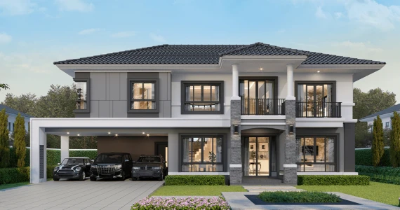 รูปภาพ ศุภาลัย พาร์ควิลล์ เกาะเรียน - อยุธยา (Supalai Parkville Khorean - Ayutthaya)