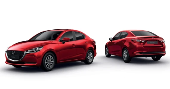 รูปภาพ มาสด้า Mazda 2 1.3 SP Sedan ปี 2022