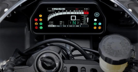 รูปภาพ ยามาฮ่า Yamaha YZF R1M ปี 2022