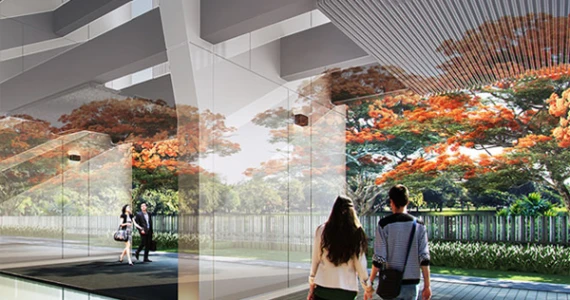 รูปภาพ บลอสซั่ม คอนโด แอท แฟชั่น (Blossom Condo@fashion)