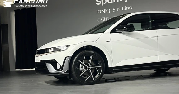 รูปภาพ ฮุนได Hyundai IONIQ 5 N Line ปี 2025