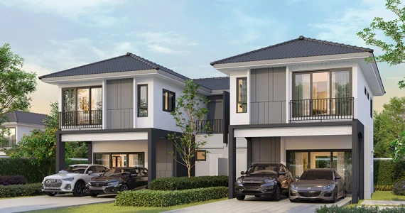 รูปภาพ ศุภาลัย วิลล์ วงแหวน - ลาดหลุมแก้ว (Supalai Ville Outer Ring - Lat Lum Kaeo)