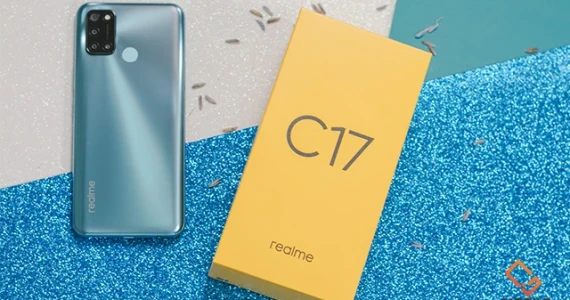 รูปภาพ เรียลมี realme C 17