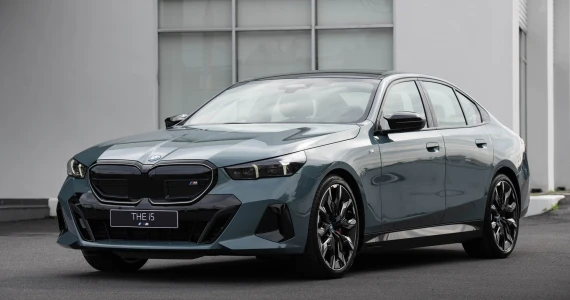 รูปภาพ บีเอ็มดับเบิลยู BMW i 5 M60 xDrive ปี 2023