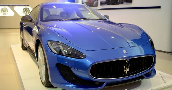 รูปภาพ มาเซราติ Maserati GranTurismo Sport Standard ปี 2013