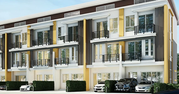 รูปภาพ สุวรรณภูมิทาวน์ @หัวตะเข้ (Suvarnabhumi Town @Hua Takhe)