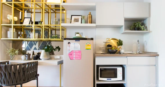 รูปภาพ ลุมพินี ซีเล็คเต็ด สุทธิสาร-สะพานควาย (Lumpini Selected Sutthisan-Saphankwai)