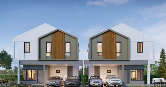 รูปภาพ ธนาวิลเลจ วงแหวน - ปิ่นเกล้า (Thana Village Wongwaen - Pinklao)