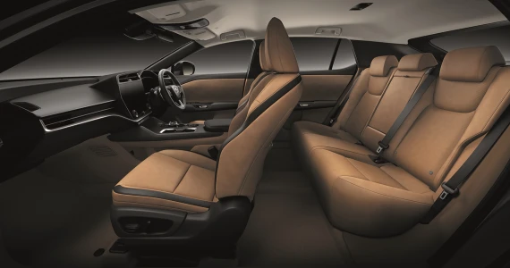 รูปภาพ เลกซัส Lexus-RZ 450e Luxury-ปี 2023