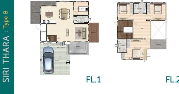 รูปภาพ ธารารมย์ โคราช (Thararom Korat)