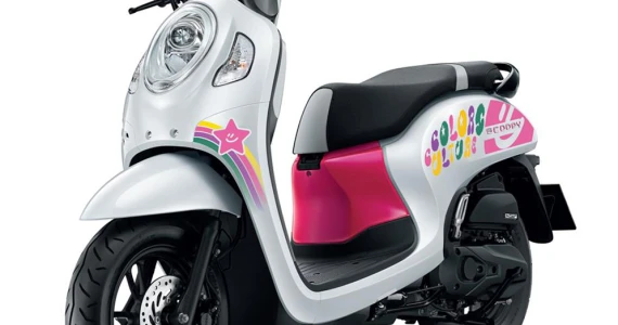 รูปภาพ ฮอนด้า Honda Scoopy Colors Culture Limited Edition ปี 2023