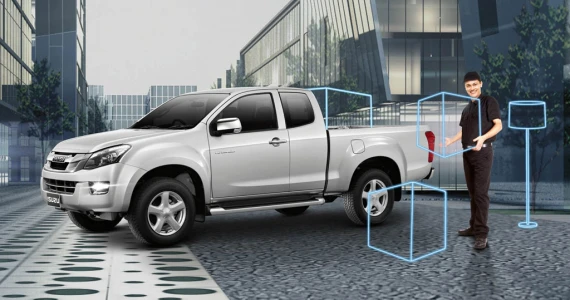 รูปภาพ อีซูซุ Isuzu D-MAX Hi-Lander 2-Door 3.0 Z-Prestige VGS Turbo ปี 2013