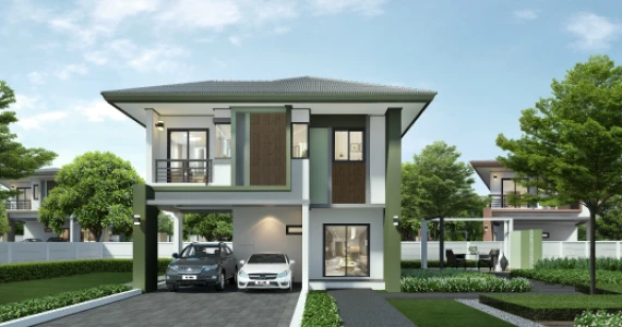 รูปภาพ บ้านฟ้ากรีนเนอรี่ ปากเกร็ด - ราชพฤกษ์ (Baan Fah Greenery Pakkred - Ratchapruek)