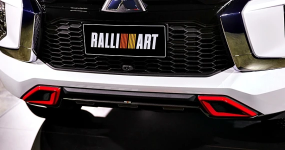 รูปภาพ มิตซูบิชิ Mitsubishi Pajero Sport RALLIART ปี 2022