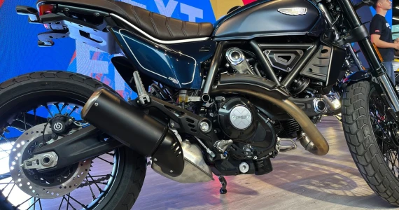 รูปภาพ ดูคาติ Ducati Scrambler Nightshift ปี 2023