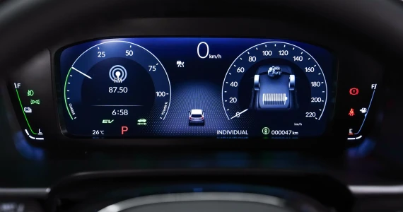 รูปภาพ ฮอนด้า Honda CR-V e:HEV ES ปี 2025