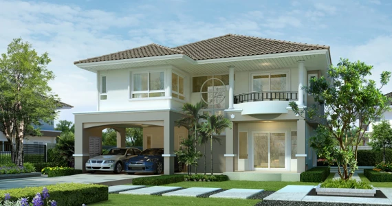 รูปภาพ ศุภาลัย วิลล์ บางนา - วงแหวน (Supalai Ville Bangna - Wongwaen)